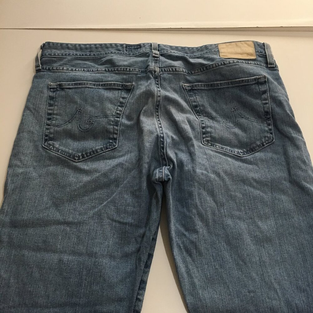 AG Adriano Goldschmied Jeans Mens 40x28 (Tag 40x32) Graduate Tailored Leg - Picture 6 of 13